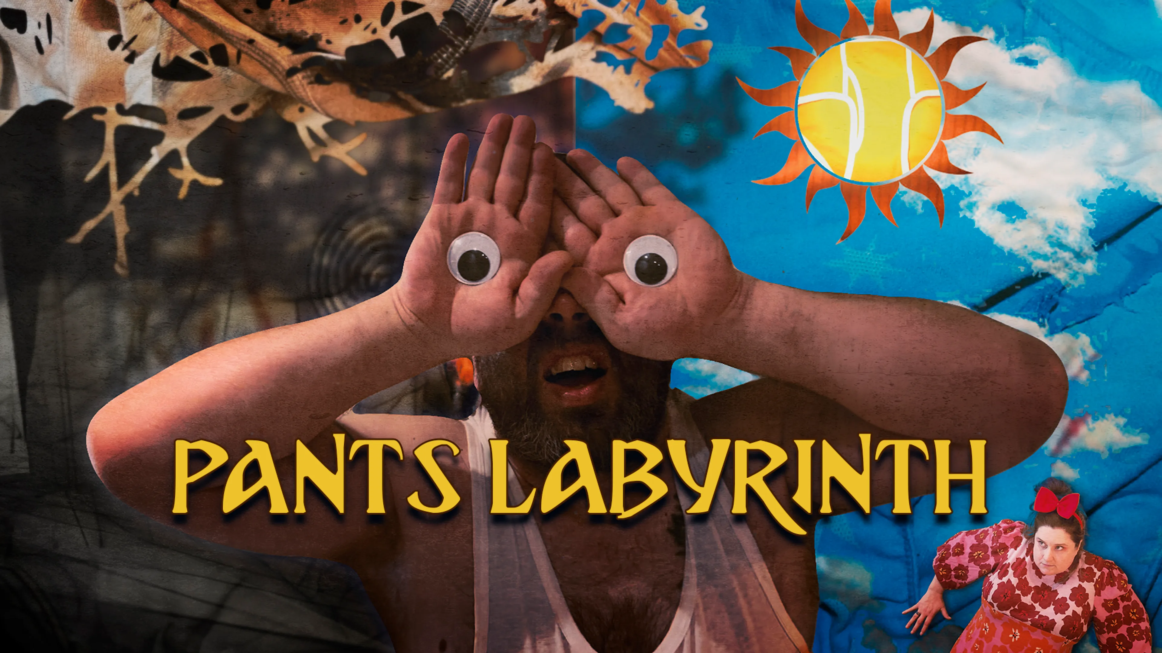 Pants Labyrinth poster